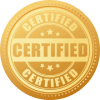 certified badge